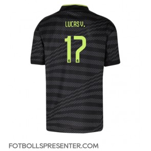 Real Madrid Lucas Vazquez #17 Tredje Matchtröja 2022-23 Kortärmad
